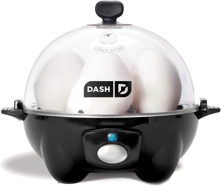 Dash Rapid Egg Cooker: Your Ultimate Kitchen Companion for Perfect Eggs Every Time