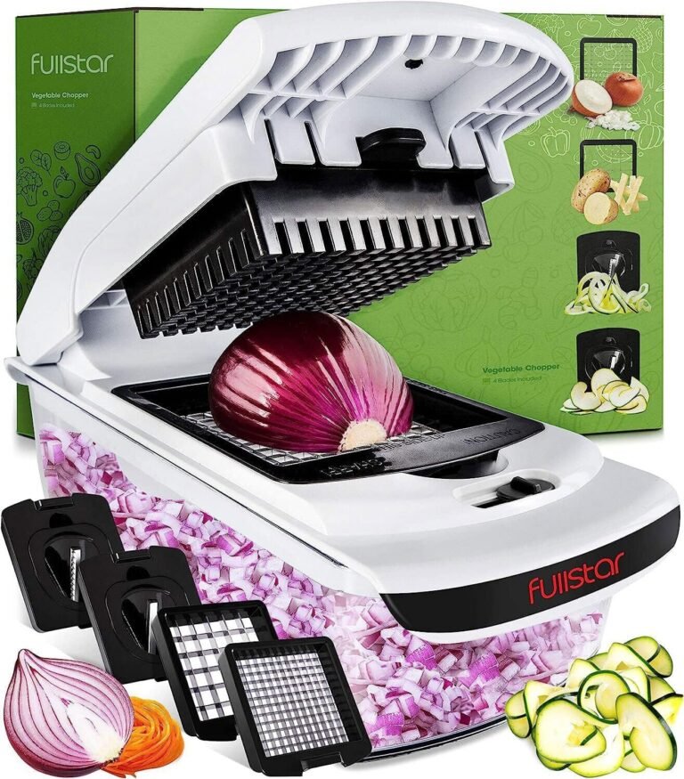 Fullstar Vegetable Chopper: Elevate Your Culinary Game with 4-in-1 Precision