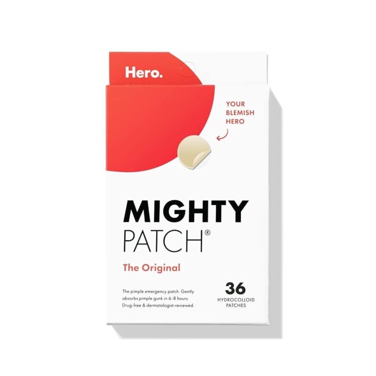 Unveil Radiant Skin Overnight with Hero Cosmetics Mighty Patch™ Original – Your Solution to Acne Woes!