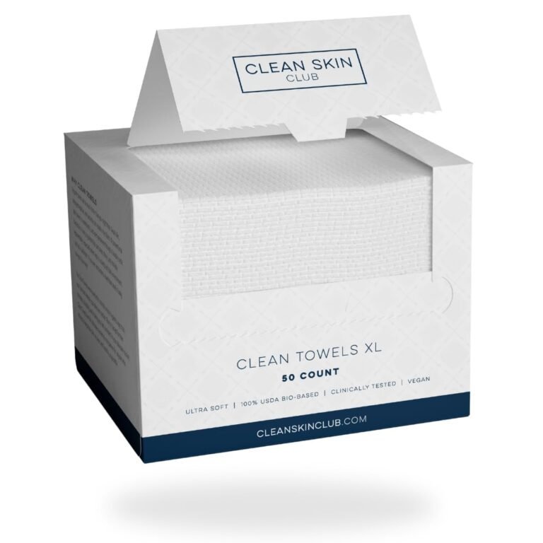 Unveiling Pure Beauty: Clean Skin Club Clean Towels XL – Your Sustainable Skincare Companion