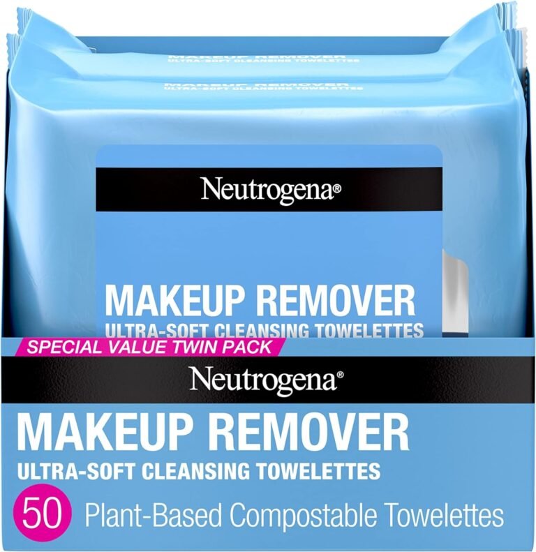 Unveiling Neutrogena’s Cleansing Power Fragrance-Free Makeup Remover Face Wipes