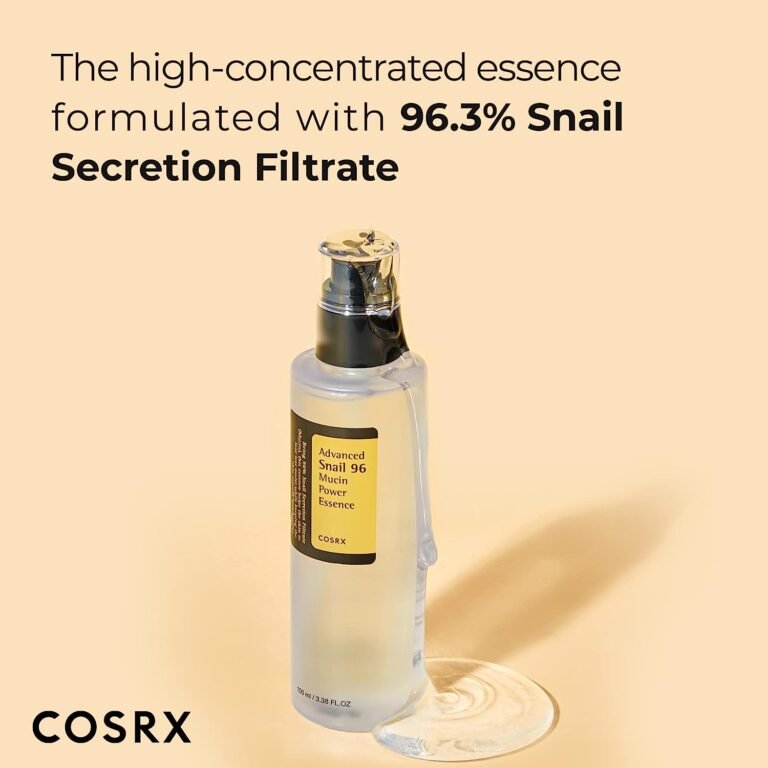 Experience Radiant Skin with COSRX Snail Mucin 96% Power Repairing Essence